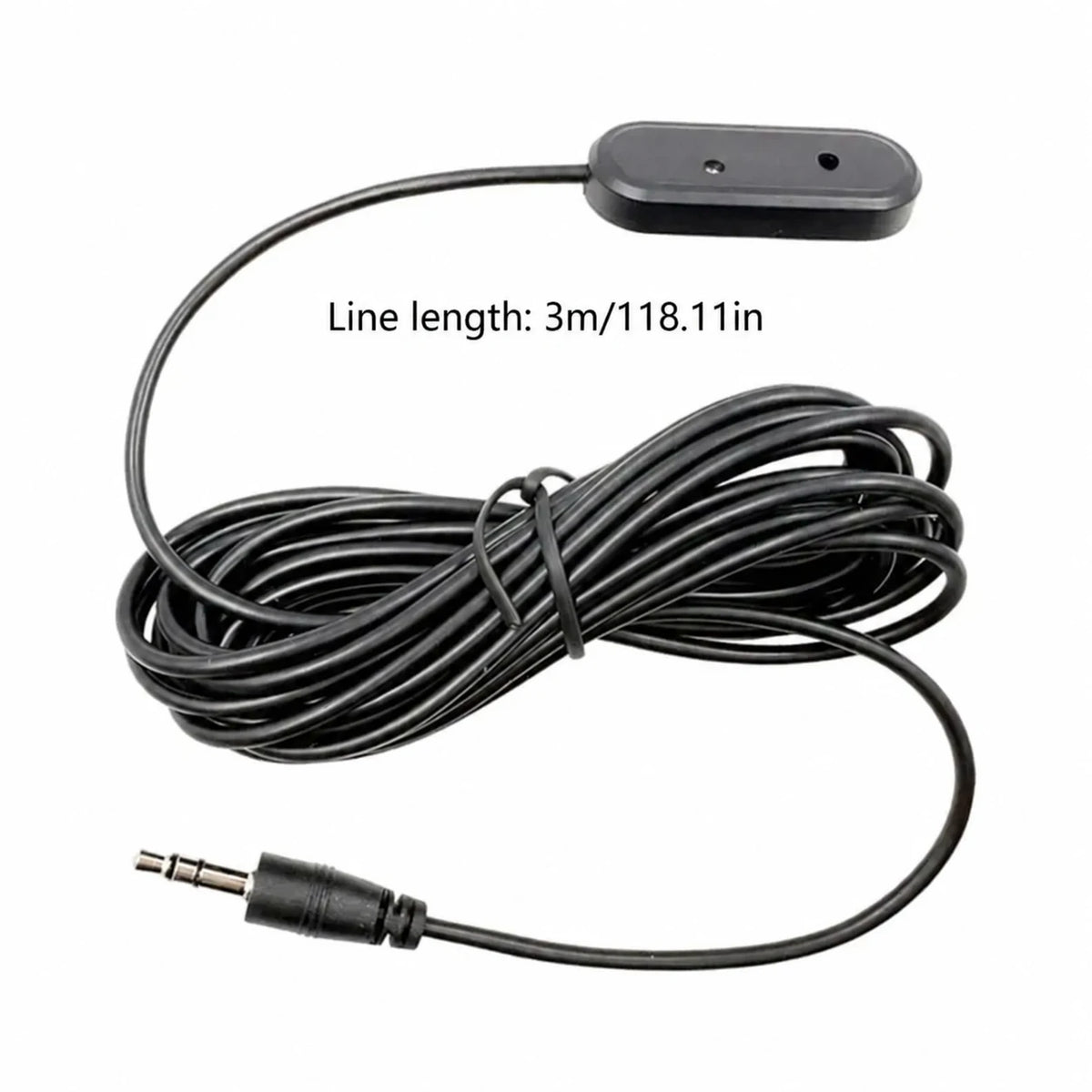 Ekstern mikrofon til bil med 3 m kabel
