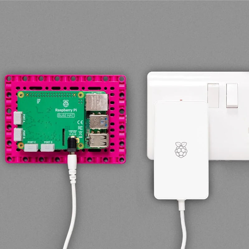 Raspberry Pi Build HAT за Technic мотори и сензори
