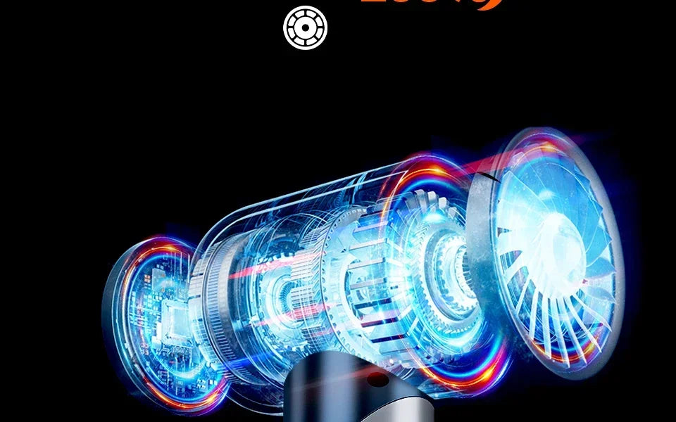 SZUK Car Vacuum Cleaner  Wireless Cleaner Handheld  Mini Vacuum Cleaner Cordless Strong Suction Cleaning Machine Robot Vacuum 