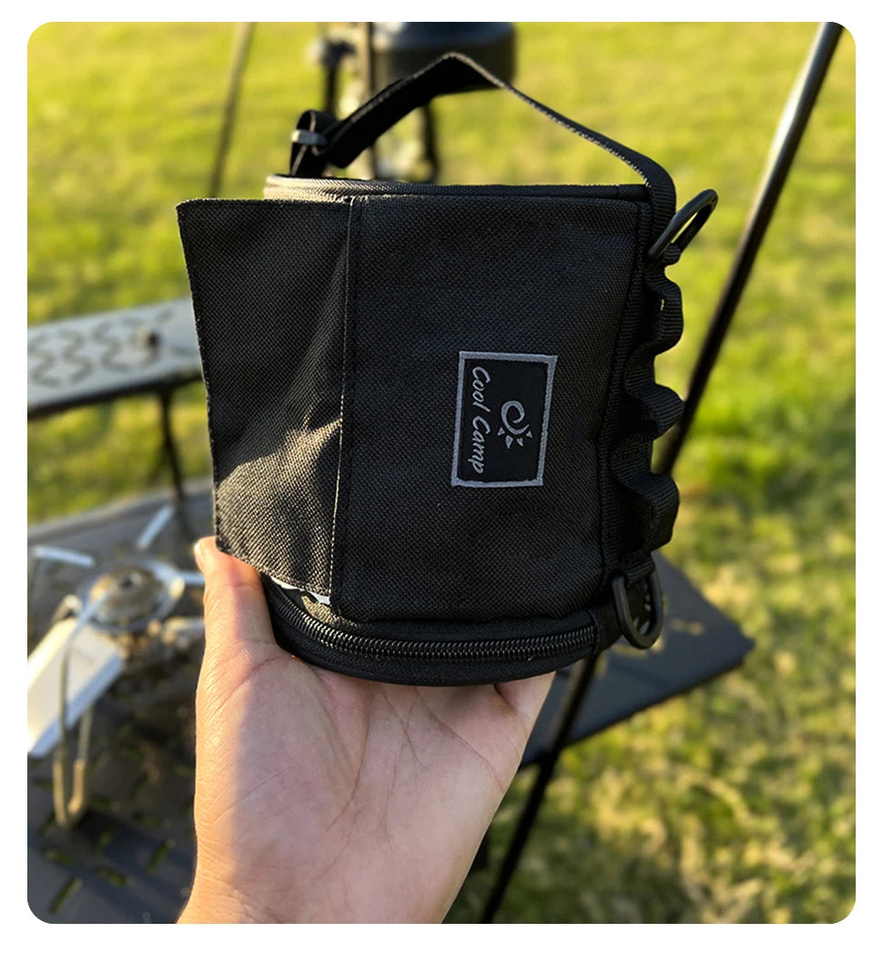 Outdoor Tissue Case with Hook for Travel Roll Paper Storage