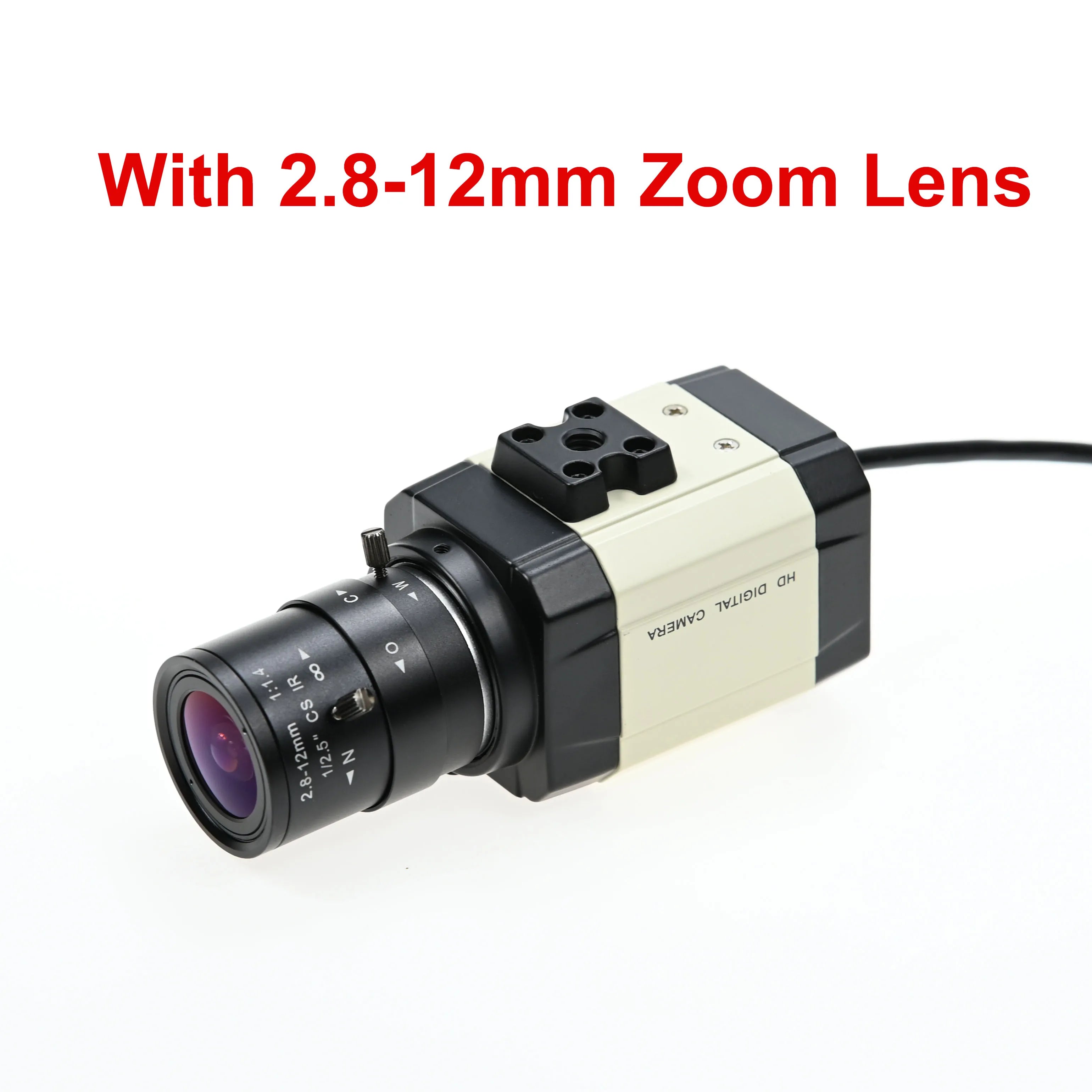 GXIVISION USB Camera 1080P 60fps with Varifocal CS Lens