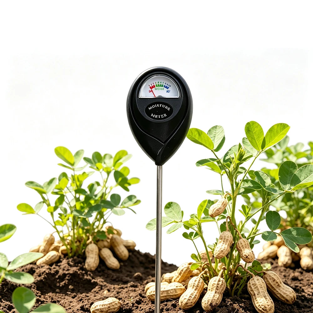 Battery-Free Soil Moisture Meter