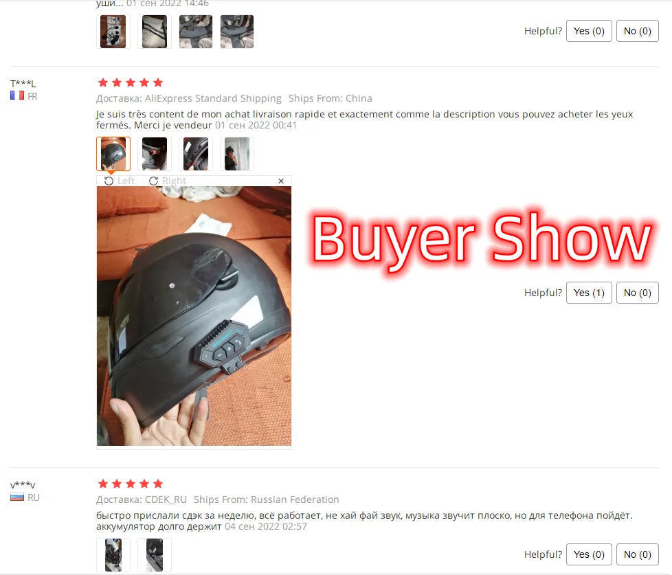 BT12 Motorcycle Helmet Headset Stereo Bluetooth Earphone Wireless Handsfree Mic Headphones Music Player For Motorbike Rider 