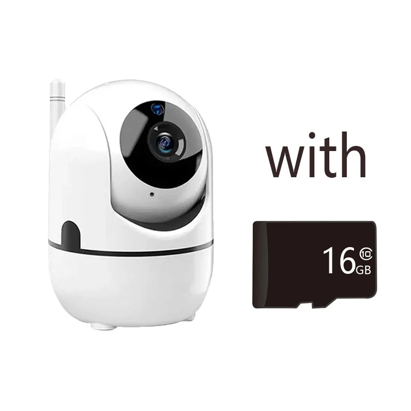 WiFi IP Camera with Auto Tracking and Night Vision