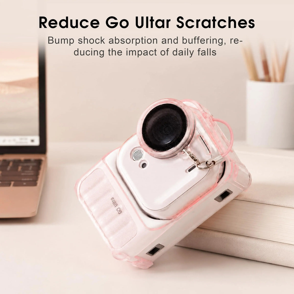 Protective Silicone Case for Insta360 GO Ultra