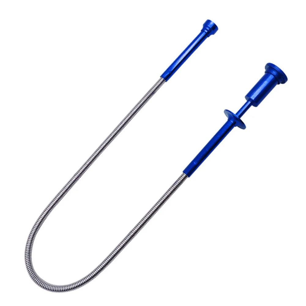 Flexible Magnetic Pickup Tool with Four-Claw Grabber
