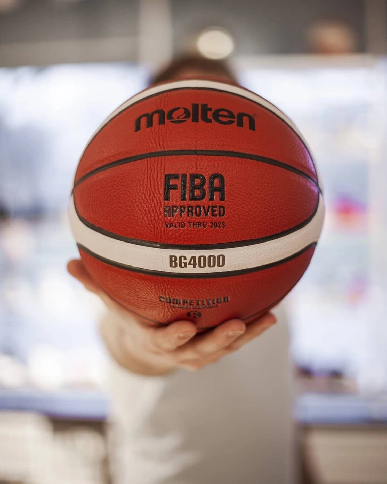 Molten BG4500 BG5000 Series PU Composite Basketball, BG4500, BG5000 Size 7,6,5, 2- Tone Basketball 