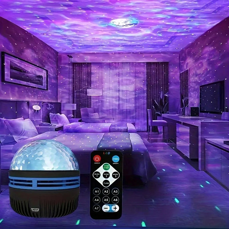 USB Decorative Light Projector with Colour Effects