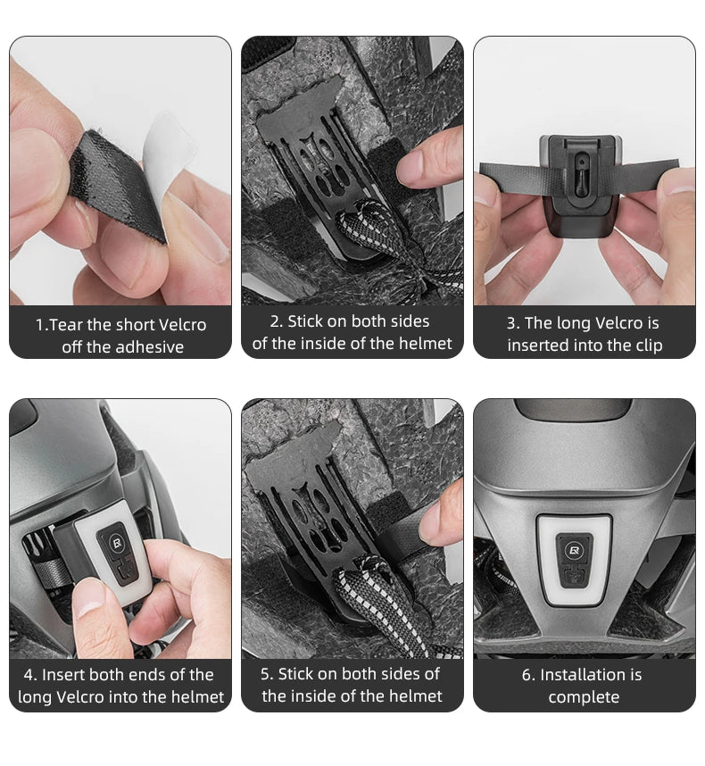 USB Rechargeable Bike Tail Light with 9 Modes Waterproof LED