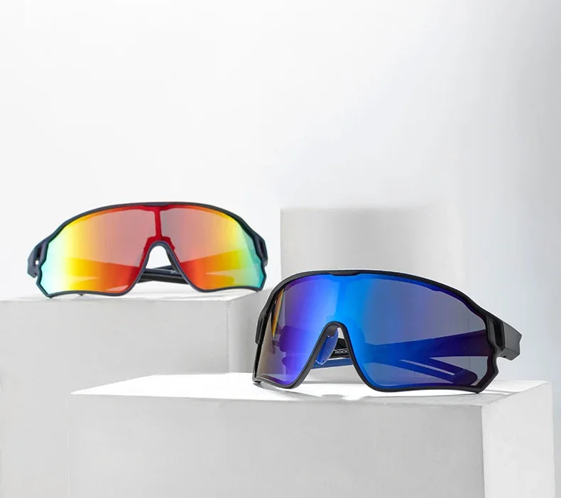 Polarized Cycling Sunglasses UV400 Lightweight Bike Glasses