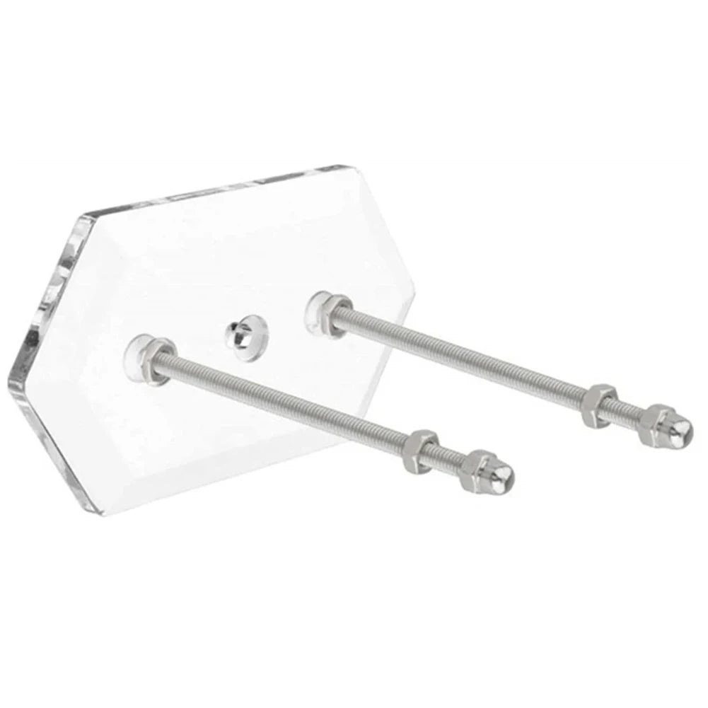 Acrylic Wall-Mounted Skateboard Display Rack