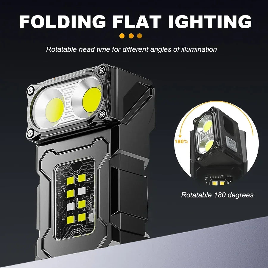 Rechargeable Magnetic Mini Work Light