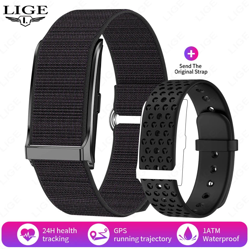 Bracelet connecté de suivi d’activité sans écran