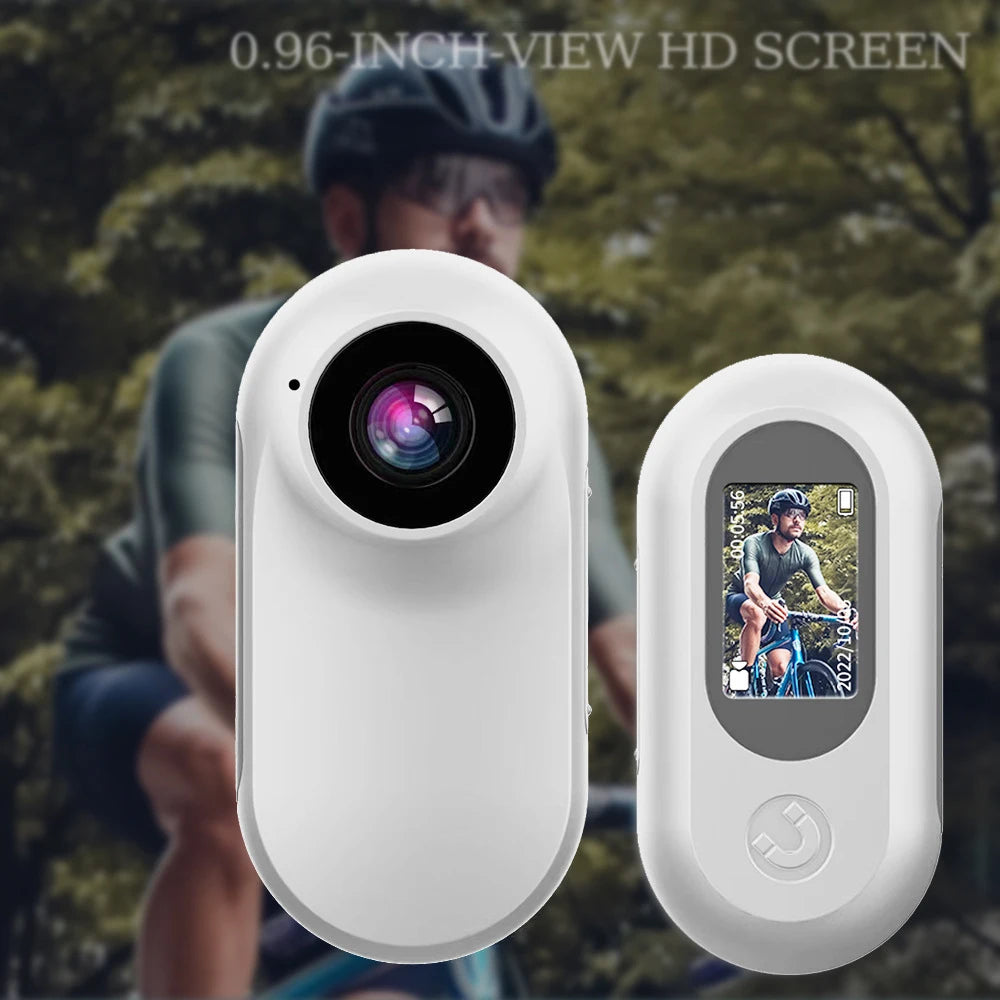 1080p-minitoimintakamera LCD-näytöllä