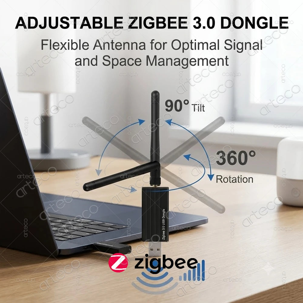 Dongle USB Coordonator Zigbee 3.0 CC2652P