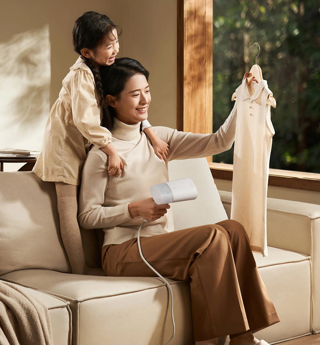 New XIAOMI MIJIA Handheld Garment Steamer 2 iron Home Electric Steam Cleaner Portable Foldable Mite Removal Flat Ironing Machine 