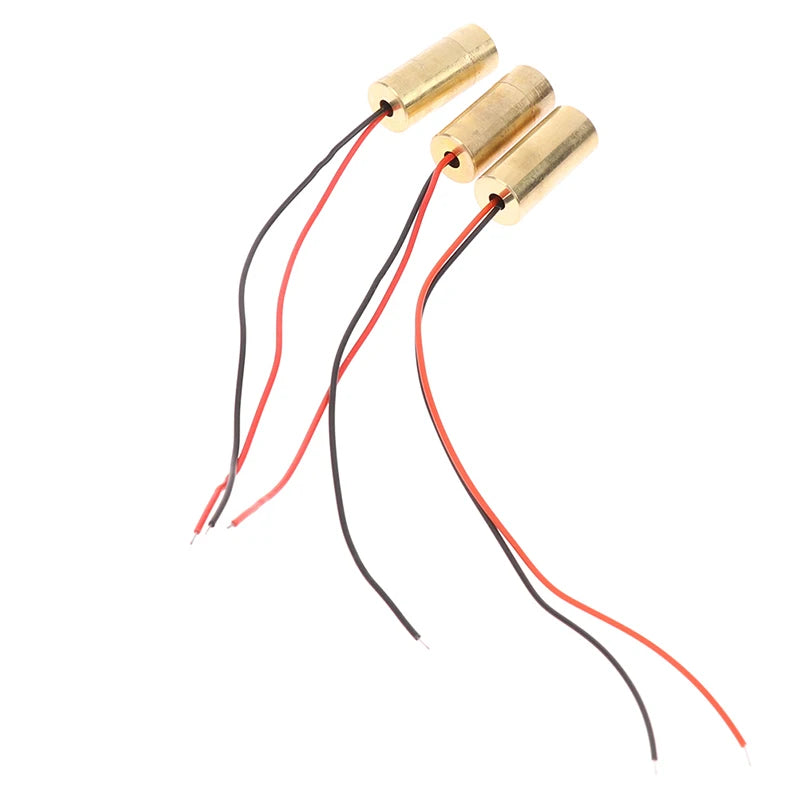 Modulo laser rosso da 650 nm - punto, linea o croce