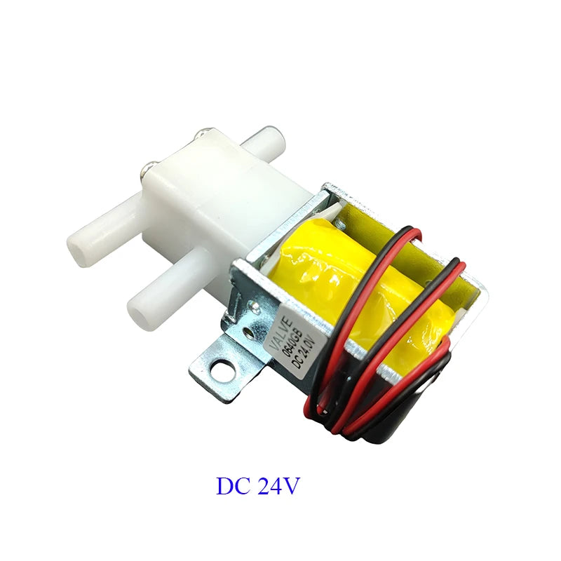 2-Position 3-Way DC Solenoid Valve for Water and Air