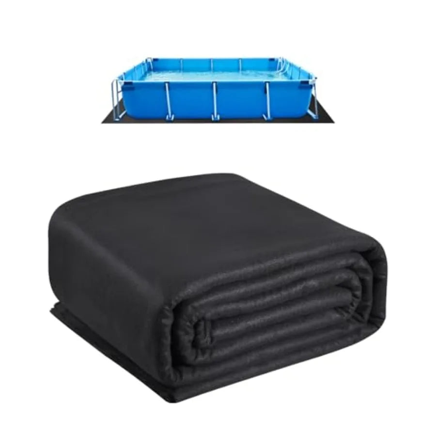 Podložka pod bazénovou fólii 16' x 32' pro nadzemní bazény, odolná ochrana