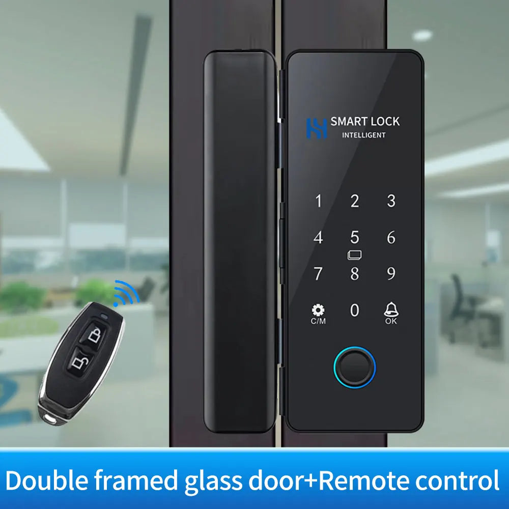 Bluetooth-tasted Lock til glas- eller rammede døre