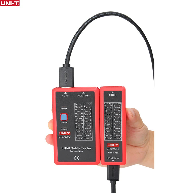 UT681HDMI Cable Continuity Tester
