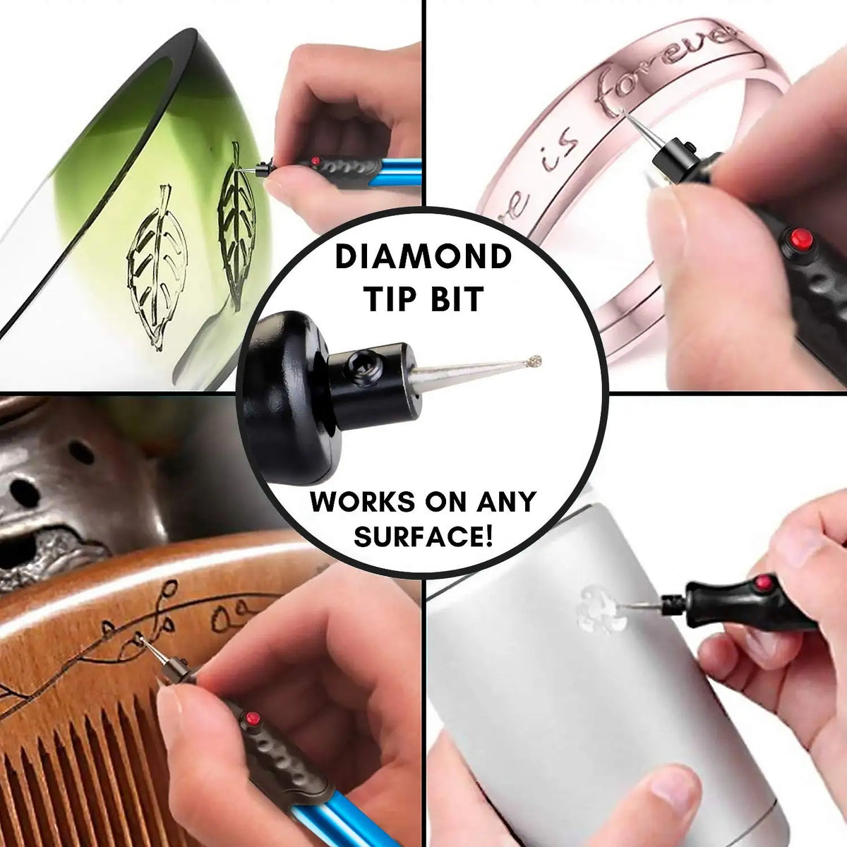 Cordless Micro Engraving Pen