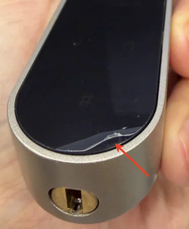 ICCSSI Smart Door Lock Fingerprint Lock Fingerprint/Tuya APP/Password/IC Card/key Unlock Multi Language Audio Playback B208APRO