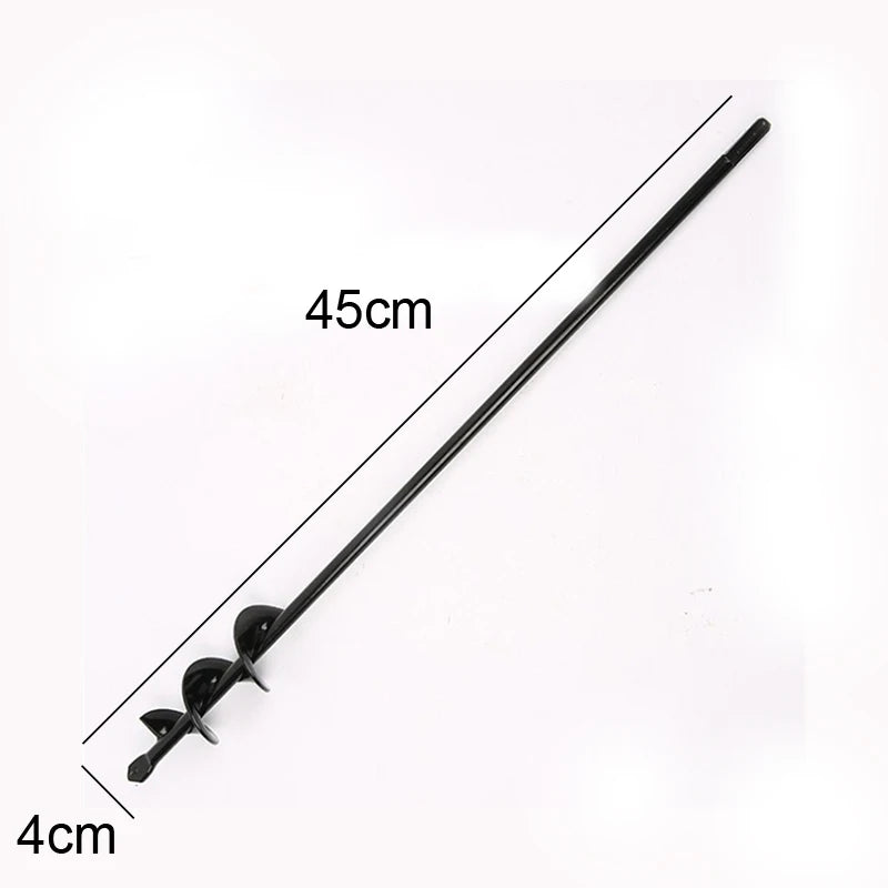 Garden Planting Auger Drill Bit, 6 Size Options