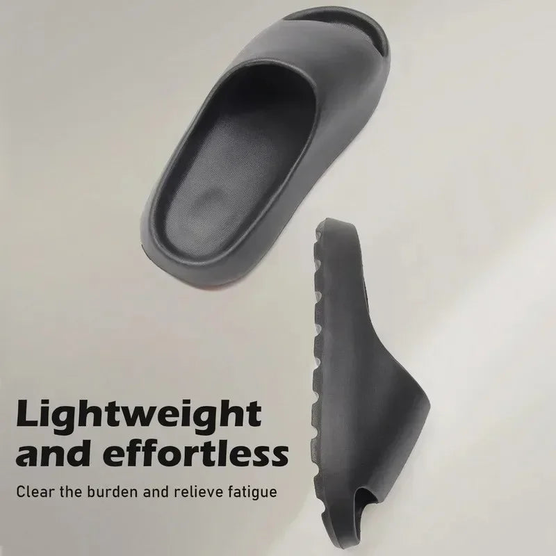 Summer Men's Shoes High-quality Indoor Casual EVA Non-slip Bathroom slippers Unique Feature Low Price Fashionable Slippers Men 