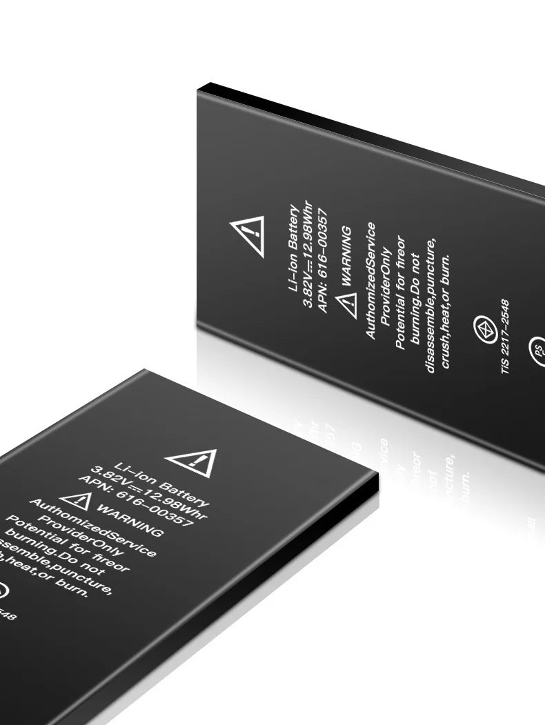 2024 phone Battery For Apple 5 6 S 7 8plus X Xr Xs Max 11 12 Pro 13 14 plus Replacement Bateria For iphone 7 batteries 