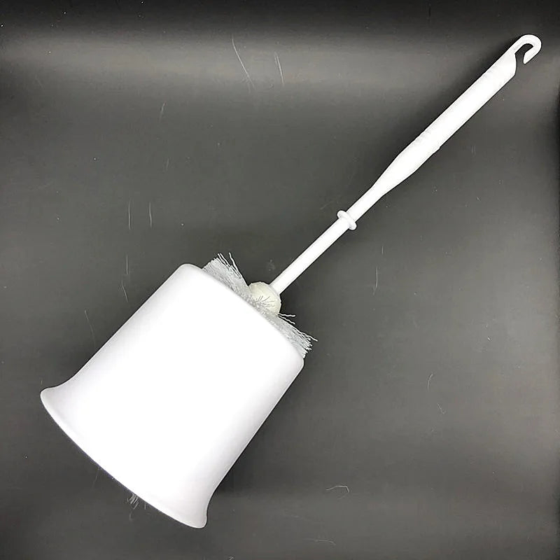 Cepillo de inodoro oculto con caja segura y bolsa a prueba de olores
