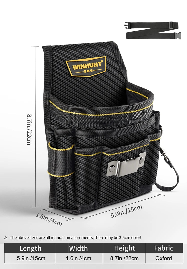 Electrician's Waist Tool Bag