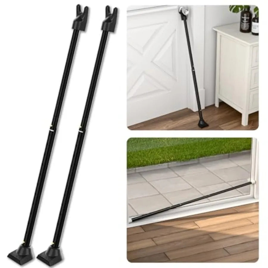 Adjustable Door Security Bar for Entry & Sliding Patio Doors