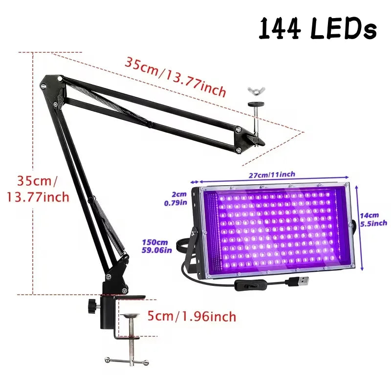 Opzioni kit lampada UV da esposizione e stand