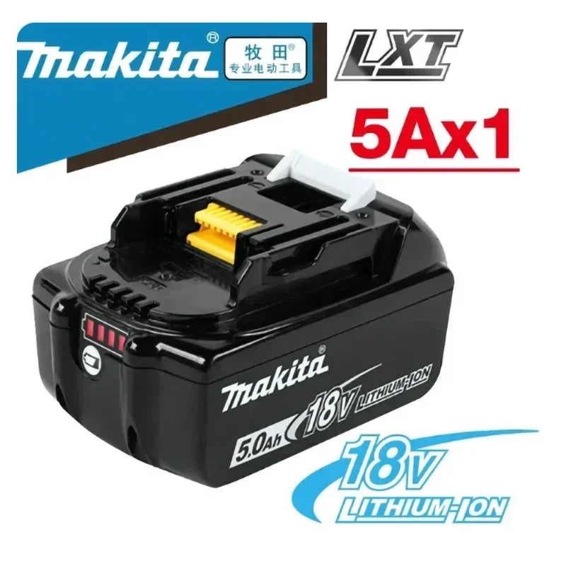 Makita 18V Battery 6.0Ah Rechargeable Power Tool Battery