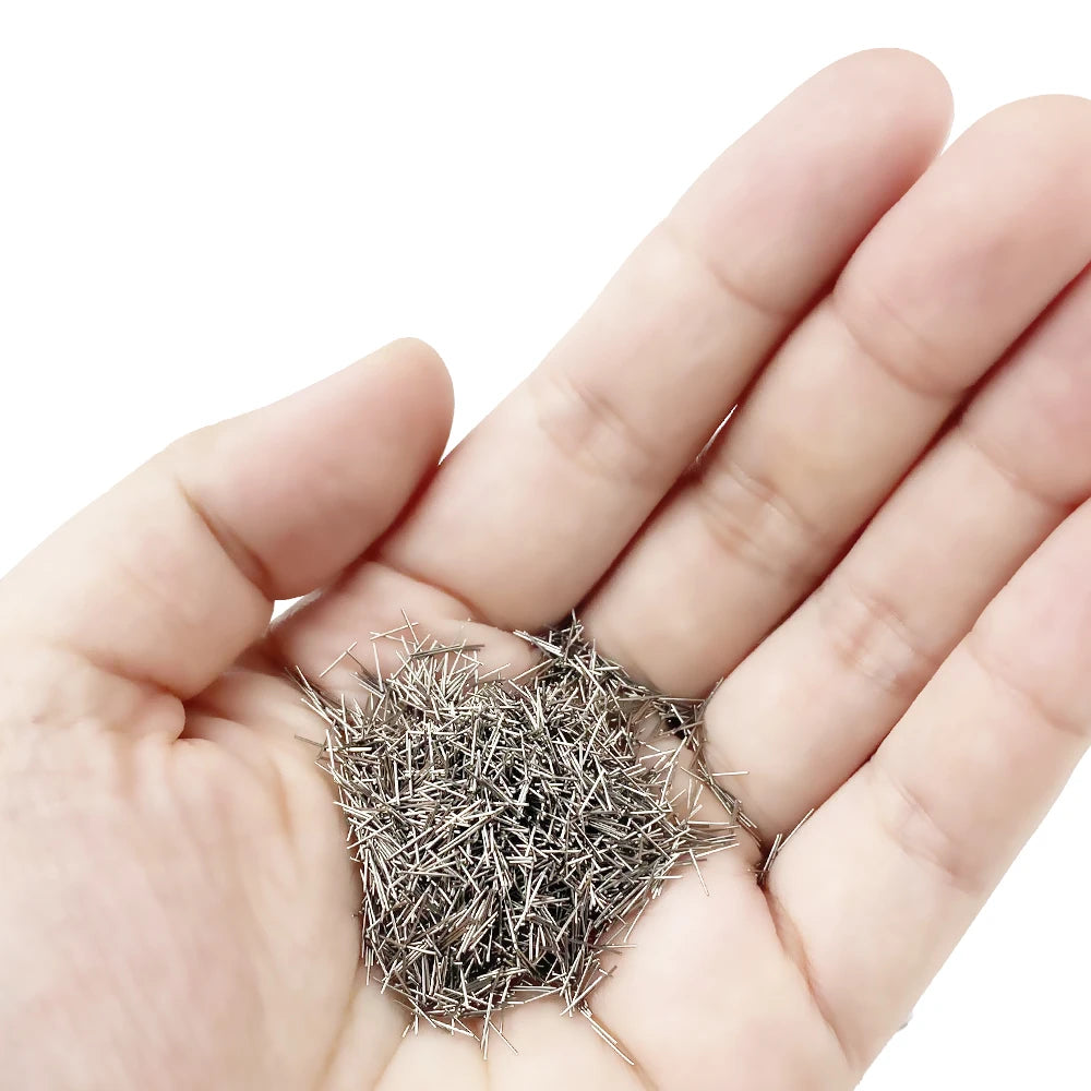  Bețe de lustruire magnetic din oțel inoxidabil — 200 g