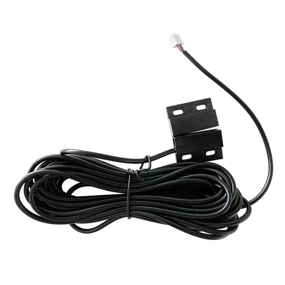 MC05 magnetisk dørkontakt, normalt lukket, med 5 m ledning