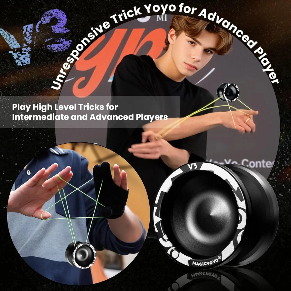 Responsive Aluminium Yo-Yo with Upgrade Option