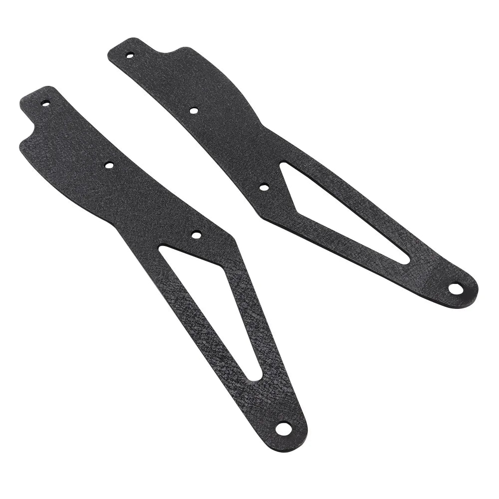 42" Curved Led Light Bar Car Front Roof Upper Windshield Mount Bracket for Toyota Tacoma 2005-2015 Bar Led Lamp Holder