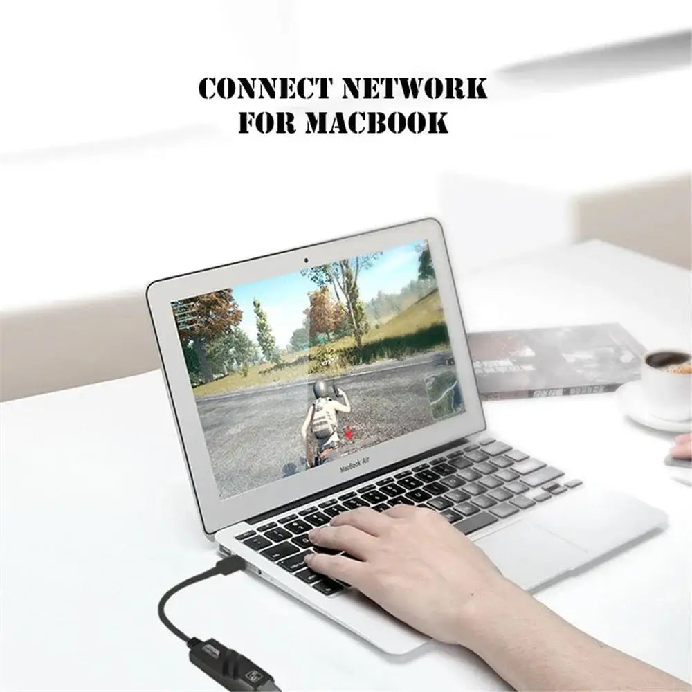 Adattatore Ethernet Gigabit da USB a RJ45, opzioni di connettore
