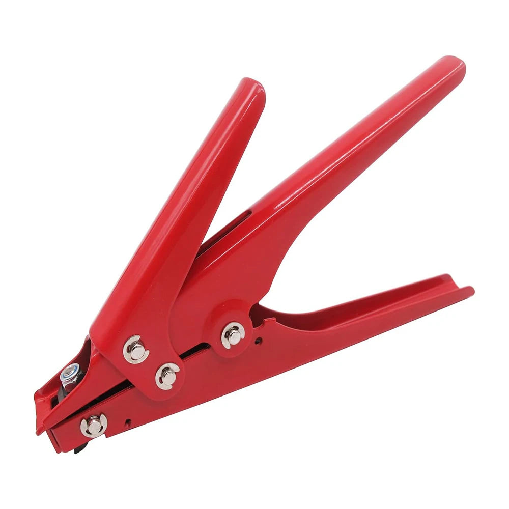 Verstelbare nylon kabelbindklem spanningsgereedschap