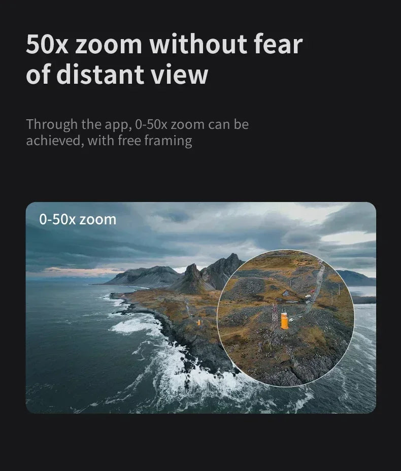 Lenovo Ky102 8K Çift Kameralı ve Engel Önleyici Drone