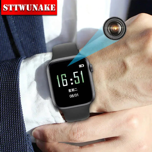 Mini Camera Smart Watch Voice video Recorder 1080P HD DV Professional digital Wireless Cam for Business/Home/Office/Sport Spy-shop.com