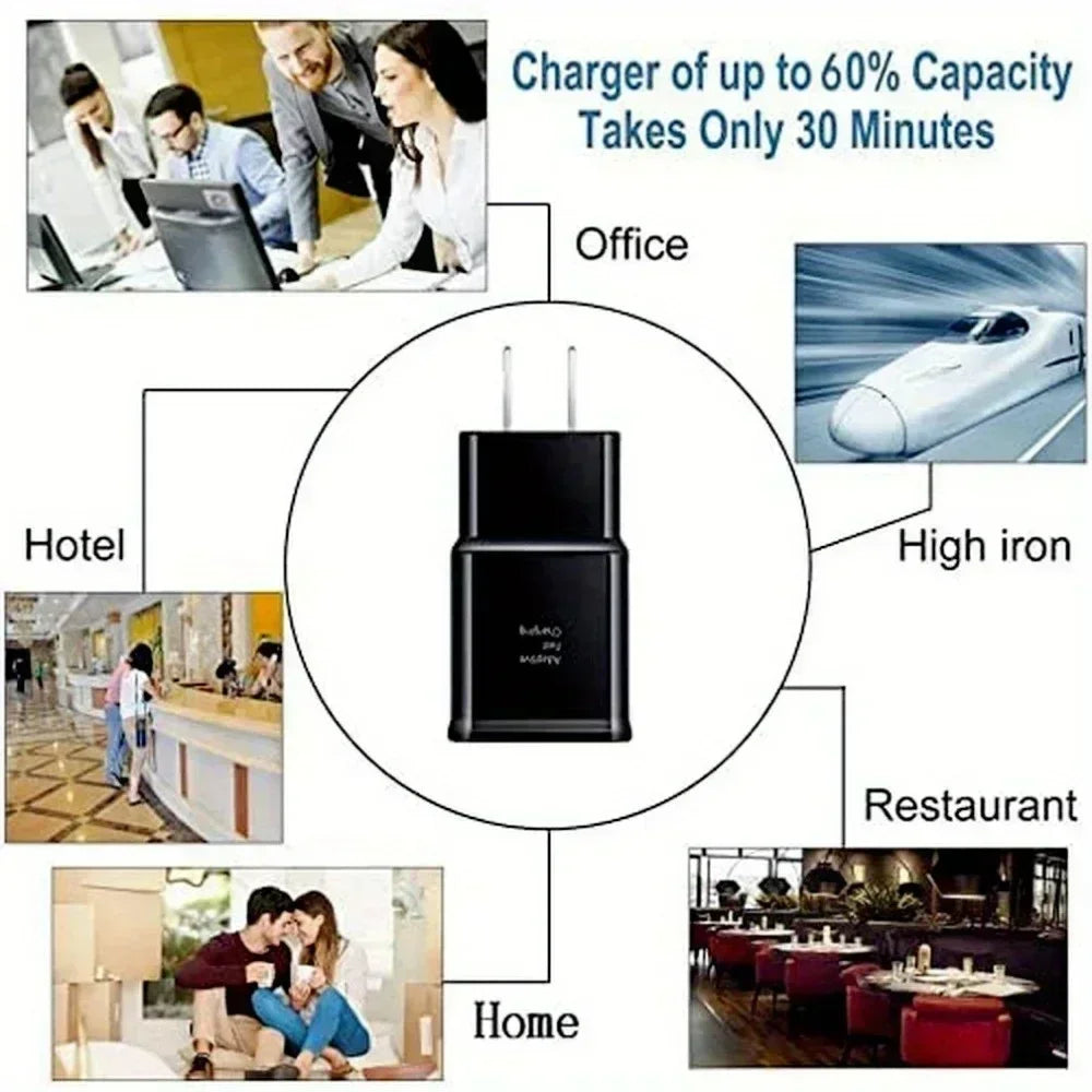 Paket od 10 brzih USB-C zidnih punjača od 18W s prilagodljivim napajanjem