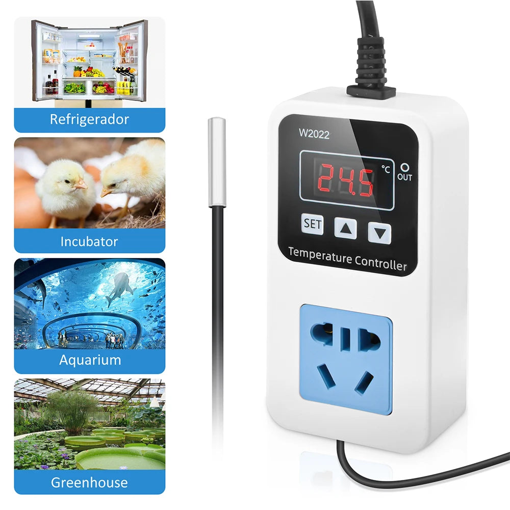 W2022 Plug-In Temperature Controller