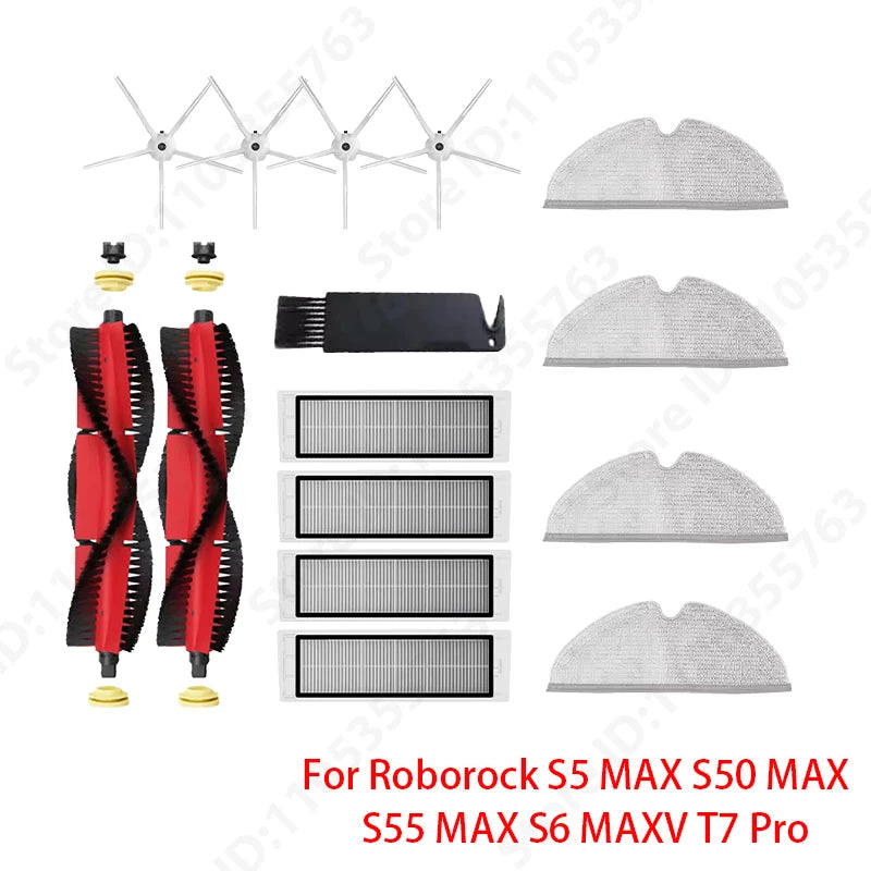 Replacement Parts for Selected Roborock S5 Max/S6 MaxV