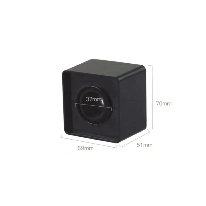 Handadapter für drahtlose Mikrofone bei Interviews