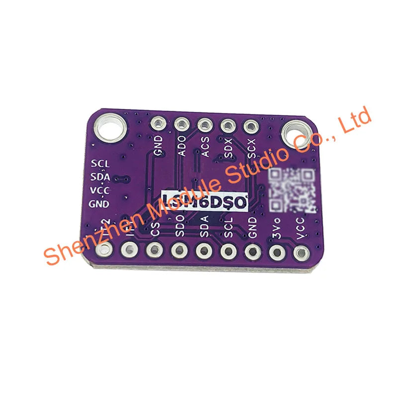 LSM6DSO Seksakse Accelerometer og Gyroskop Modul