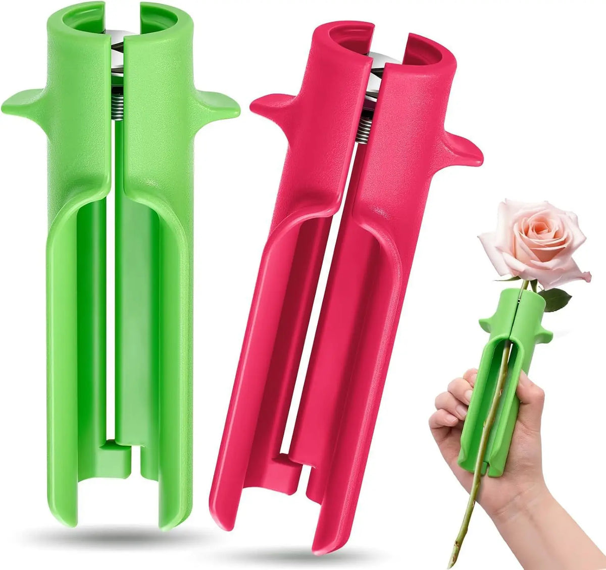 Rose Thorn and Leaf Removal Tool