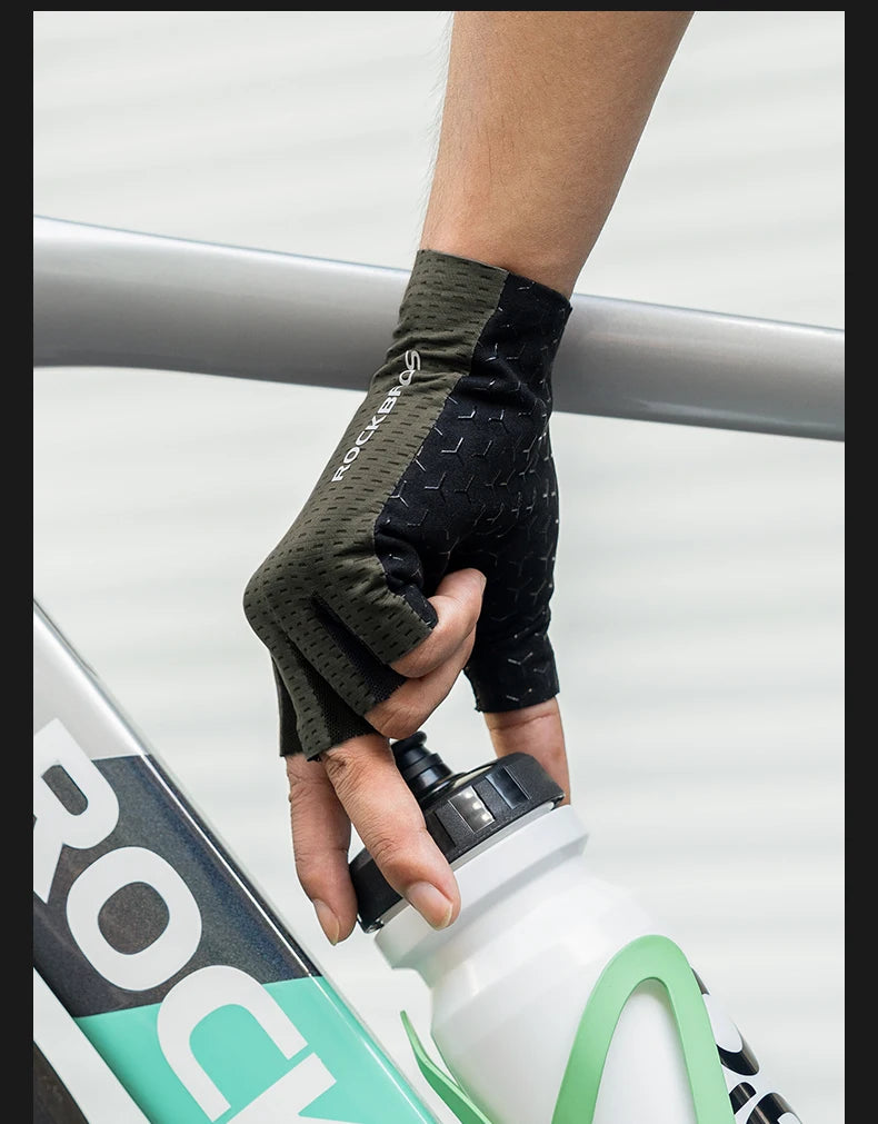 Half Finger Cycling Gloves for Summer MTB Riding